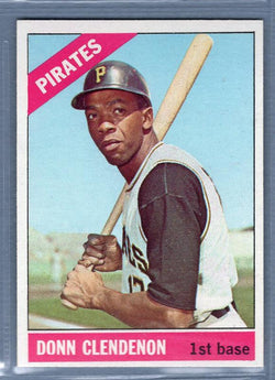 1966 Topps #375 Donn Clendenon NM  GO475