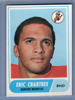 1968 Topps #95 Eric Crabtree (a) EX  GO207
