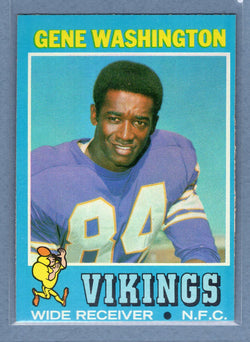 1971 Topps #130 Gene Washington (a) EX-MT  GO600
