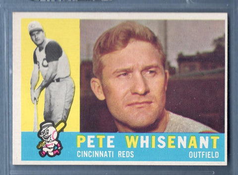 1960 Topps #424 Pete Whisenant EX-MT  Set Break C