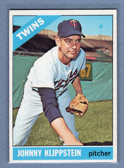 1966 Topps #493 Johnny Klippstein EX-MT  GO301