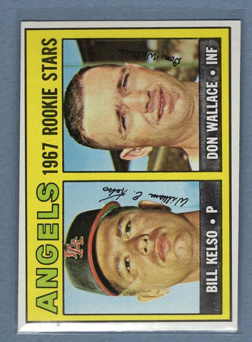 1967 Topps #367 Angels Rookies(b) NM   GO123