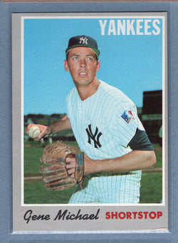 1970 Topps #114 Gene Michael   EX-MT  GO750