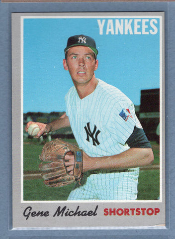 1970 Topps #114 Gene Michael   EX-MT  GO750