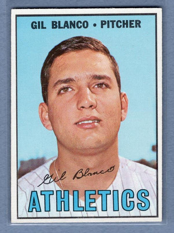 1967 Topps #303 Gil Blanco EX-MT  GO225