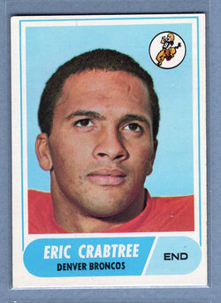 1968 Topps #95 Eric Crabtree (b) EX  GO207