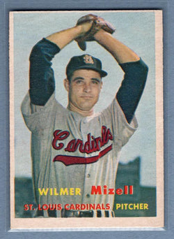 1957 Topps #113 Wilmer Mizell EX   GO100