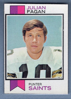 1973 Topps #473 Julian Fagan(mc) VG  High Grade Set Break
