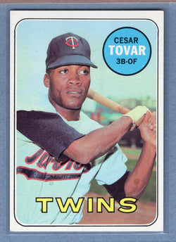 1969 Topps #530 Cesar Tovar (a) EX-MT  GO700