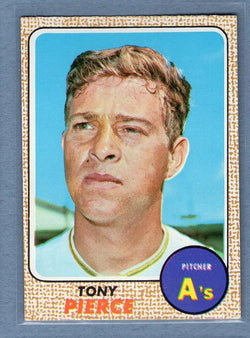 1968 Topps #38 Tony Pierce (c) EX-MT  GO339