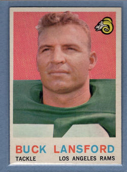 1959 Topps #152 Buck Lansford EX-MT  GO87