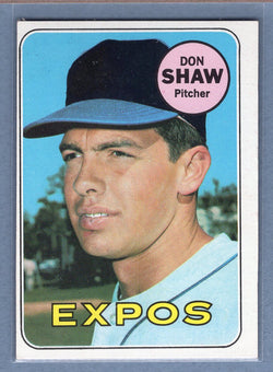 1969 Topps #183 Don Shaw (c) EX-MT  GOWABB