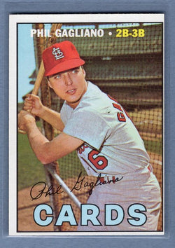 1967 Topps #304 Phil Gagliano EX  GO225