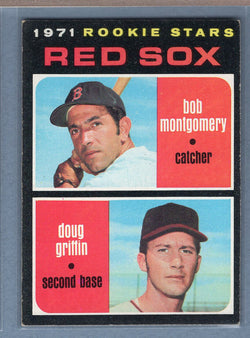 1971 Topps #176 Red Sox Rookies (c) EX  GO950