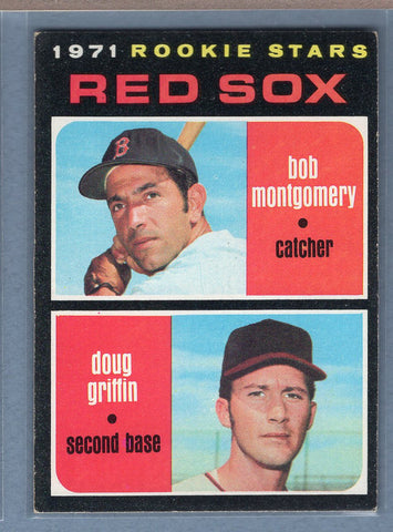 1971 Topps #176 Red Sox Rookies (c) EX  GO950