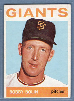 1964 Topps #374 Bobby Bolin VG  GO319