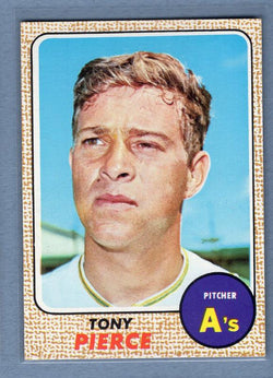 1968 Topps #38 Tony Pierce (d) EX-MT  GO339