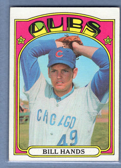 1972 Topps #335 Bill Hands Ex-Nm