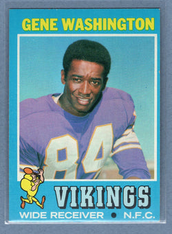 1971 Topps #130 Gene Washington (b) EX-MT  GO600