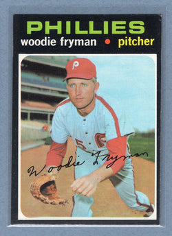 1971 Topps #414 Woodie Fryman   EX-MT  GO550