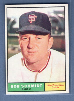 1961 Topps #31 Bob Schmidt(2) NM GO220