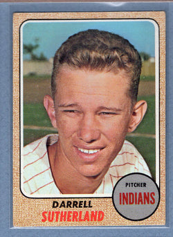 1968 Topps #551 Darrell Sutherland   EX  GO550