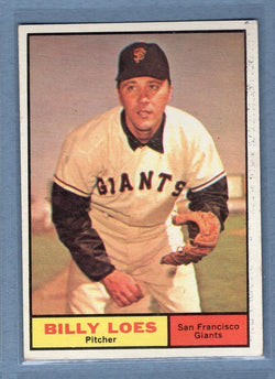 1961 Topps #237 Billy Loes EX   GO269
