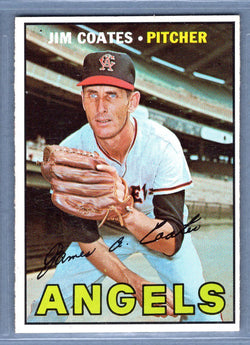1967 Topps #401 Jim Coates EX-MT  GO510
