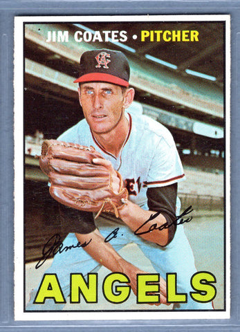 1967 Topps #401 Jim Coates EX-MT  GO510
