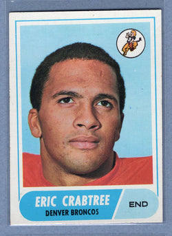1968 Topps #95 Eric Crabtree (c) EX  GO207