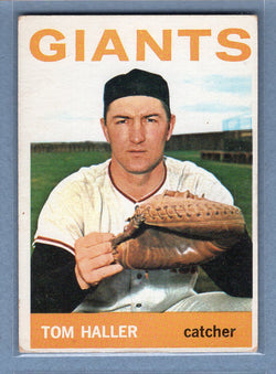 1964 Topps #485 Tom Haller  VG  GO441