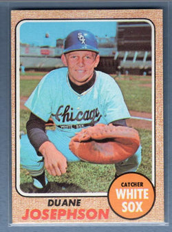 1968 Topps 329 Duane Josephson VG-EX SET BREAK