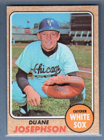 1968 Topps 329 Duane Josephson VG-EX SET BREAK