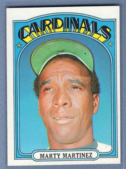 1972 Topps #336 Marty Martinez Ex-Nm