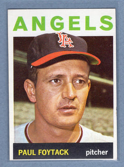 1964 Topps #149 Paul Foytack  EX-MT  GO346