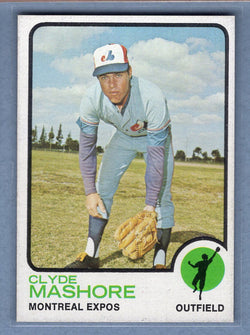 1973 Topps #401 Clyde Mashore  EX-MT  GO443