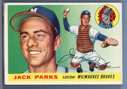 1955 Topps #23 Jack Parks VG         G96014