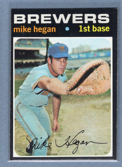 1971 Topps #415 Mike Hegan   EX-MT  GO550