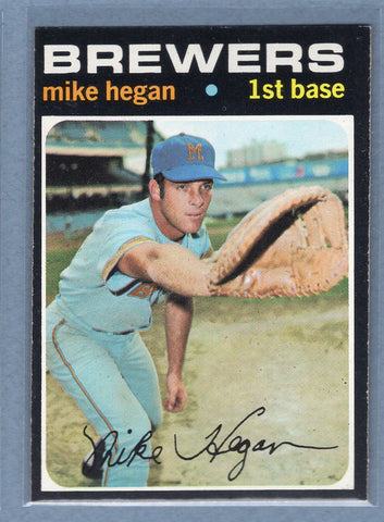 1971 Topps #415 Mike Hegan   EX-MT  GO550