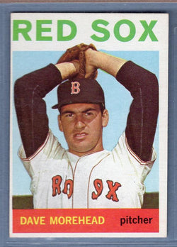 1964 Topps #376 Dave Morehead VG-EX  GO319