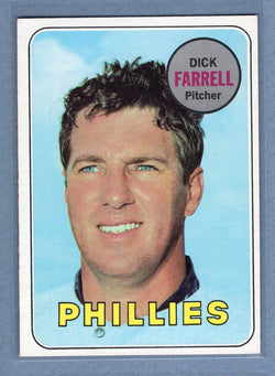 1969 Topps #531 Dick Farrell (a) EX-MT  GO700