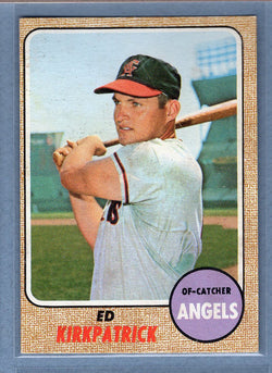 1968 Topps #552 Ed Kirkpatrick (st)   VG  GO550