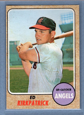 1968 Topps #552 Ed Kirkpatrick (st)   VG  GO550