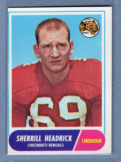 1968 Topps #96 Sherrill Headrick (a) EX  GO207