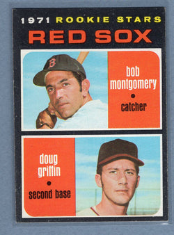 1971 Topps #176 Red Sox Rookies (d) EX  GO950