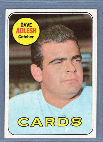 1969 Topps #341 Dave Adlesh EX-MT  GO661