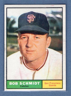 1961 Topps #31 Bob Schmidt(3) NM GO220