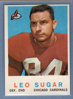 1959 Topps #154 Leo Sugar EX-MT  GO87