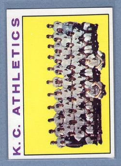 1964 Topps #151 Athletics Team  EX-MT  GO346