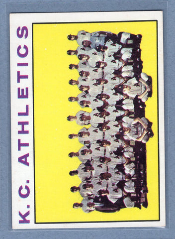 1964 Topps #151 Athletics Team  EX-MT  GO346